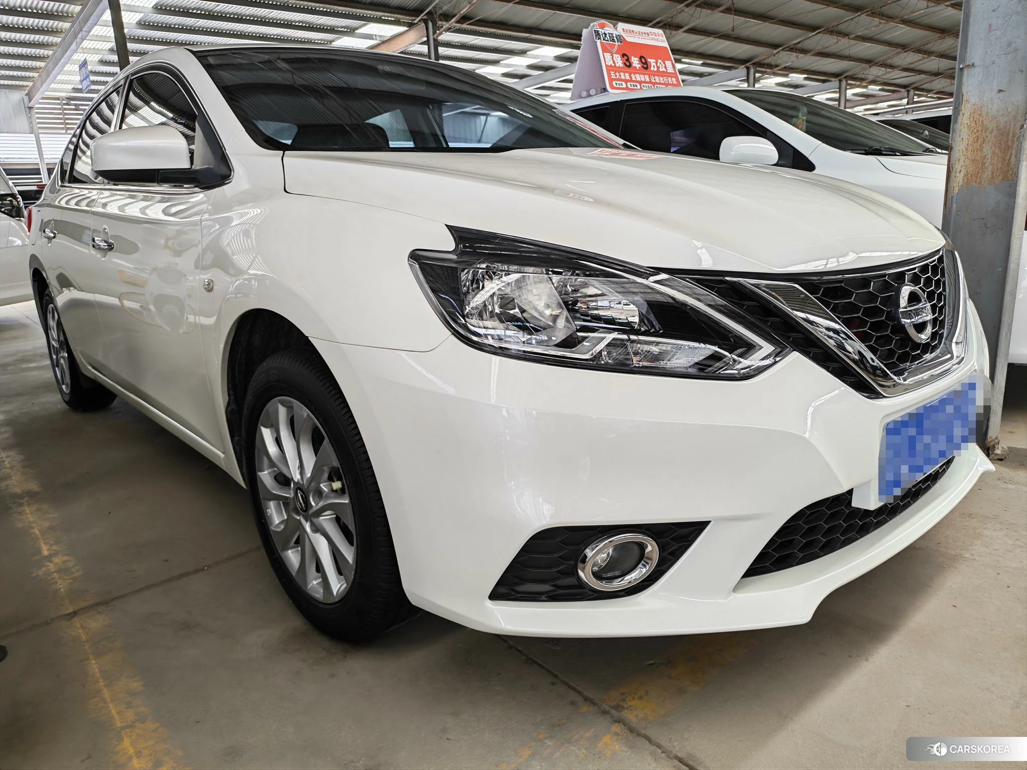 Nissan Sylphy 2019 Белый из Китая, фото 3