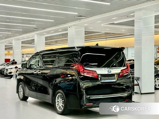 Toyota Alphard 2021 Черный из Китая, фото 3