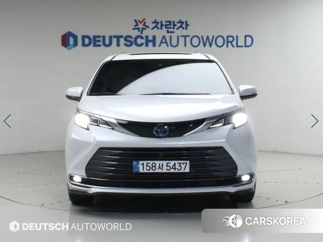 Toyota Sienna 4th Generation id 5045738 из Кореи 13