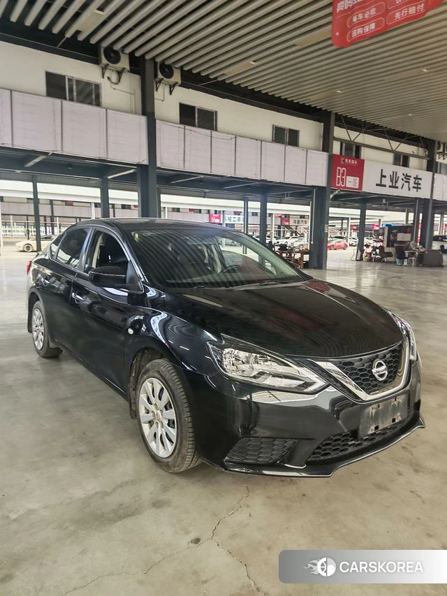 Nissan Sylphy 2021 Черный из Китая, фото 3