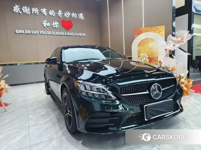 Mercedes-Benz C-class 2021 Зеленый из Китая, фото 3