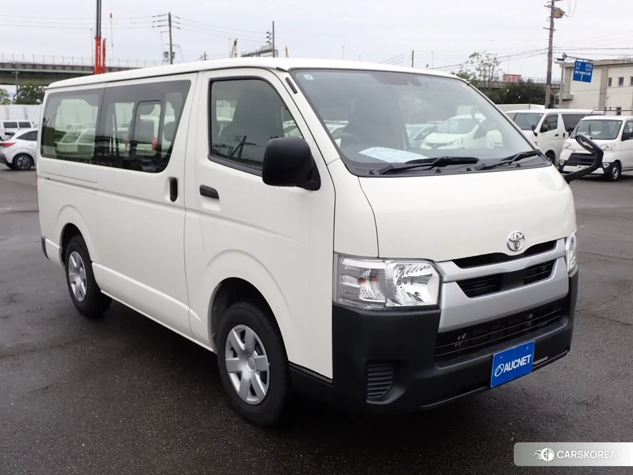Toyota HiAce Van 2021 из Японии, фото 3