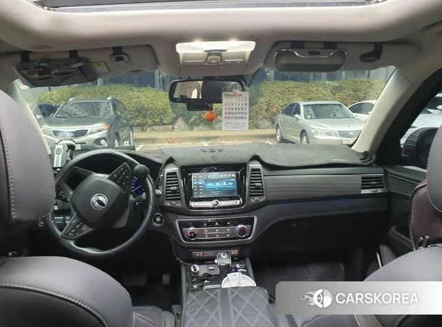 Ssangyong G4 Rexton 2019 Серый из Кореи, фото 3