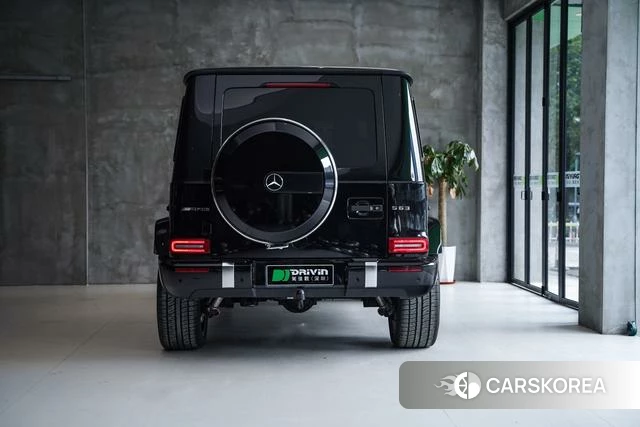 Mercedes-Benz AMG G-Class 2023 Черный из Китая, фото 3