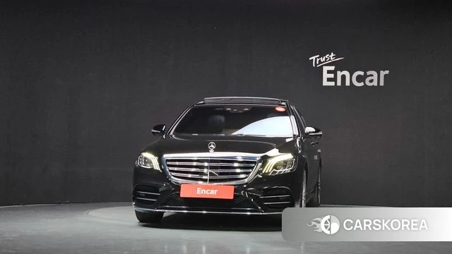 Mercedes-Benz S-Class W222 id 5024197 из Кореи 23