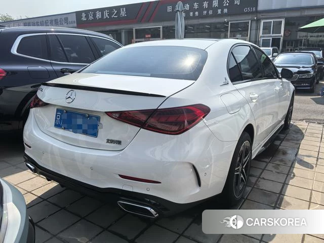 Mercedes-Benz C-class 2023 Белый из Китая, фото 3