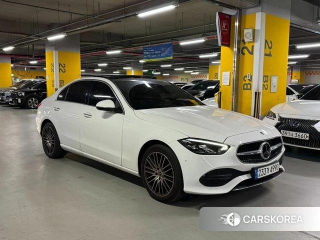 Mercedes-Benz C-Class W206 id 5027748 из Кореи 13