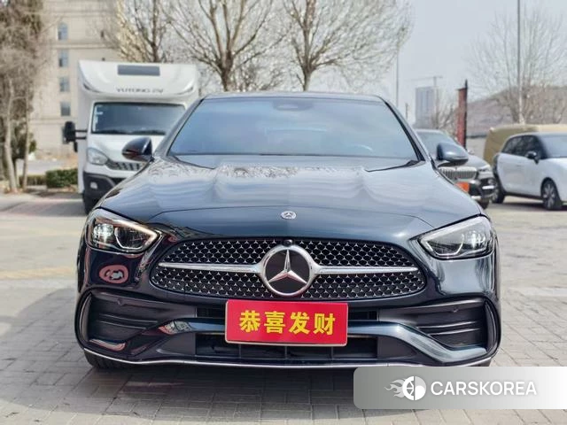 Mercedes-Benz C-class 2022 Зеленый из Китая, фото 4