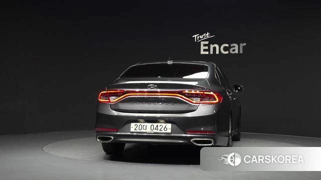 Hyundai Grandeur IG Hybrid id 4982912 из Кореи 23