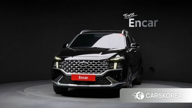 Hyundai The New Santa Fe id 5028138 из Кореи 21