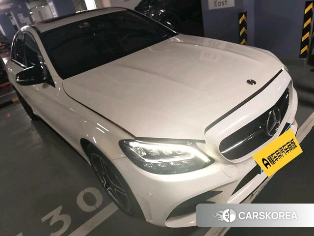 Mercedes-Benz C-class 2021 Белый из Китая, фото 3