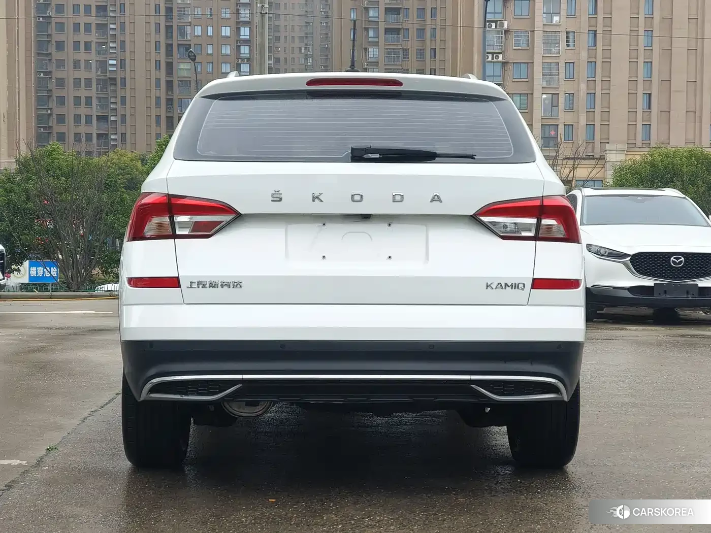 Skoda Kamiq 2022 Белый из Китая, фото 4