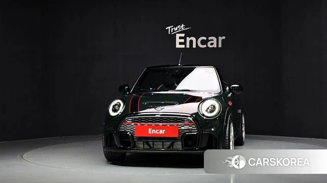 Mini Cooper S Convertible id 5033677 из Кореи 23