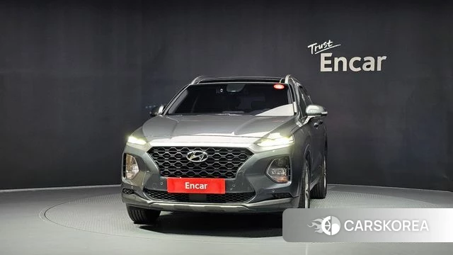Hyundai Santa Fe TM id 5042202 из Кореи 13