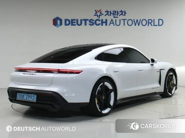 Porsche Taycan id 5013005 из Кореи 13