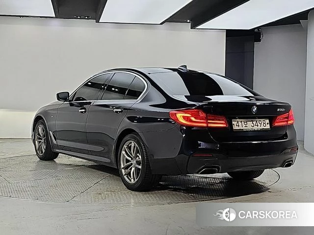 BMW 5 Series (G30) id 5036083 из Кореи 13