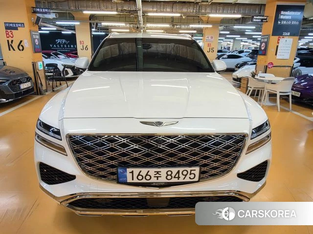 Genesis GV80 id 4930473 из Кореи 13