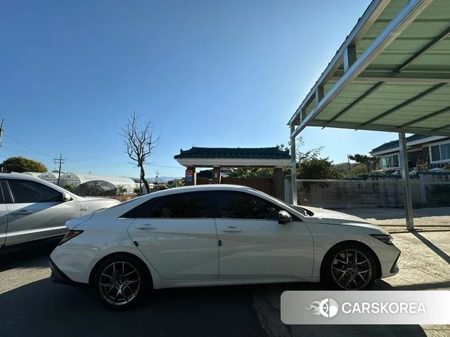 Hyundai The New Avante (CN7) 2026 Белый из Кореи, фото 6
