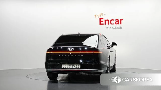 Hyundai Grandeur Hybrid (GN7) id 5058096 из Кореи 23