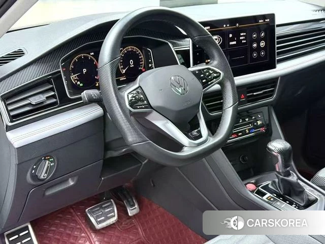 Volkswagen Tiguan X 2021 Белый из Китая, фото 4
