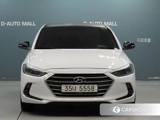Hyundai Avante AD id 4760306 из Кореи 13