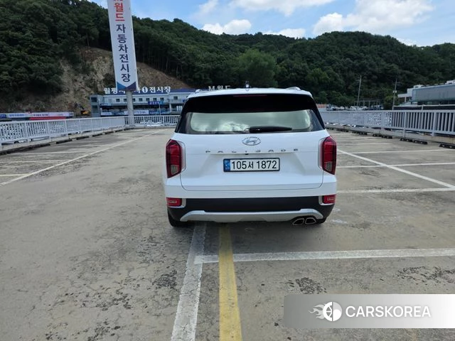 Hyundai Palisade 2022 Белый из Кореи, фото 5
