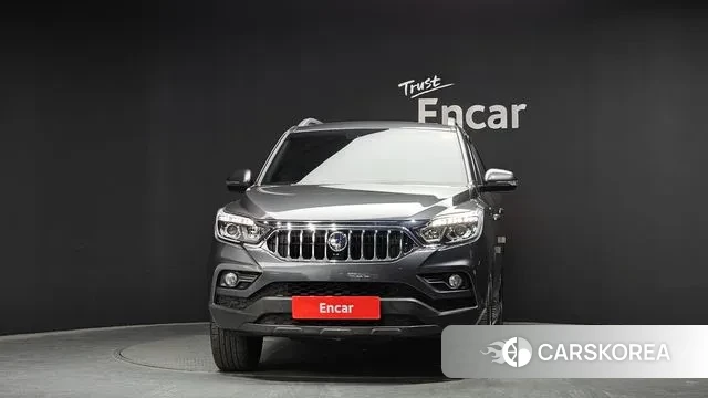 Ssangyong Rexton Sports Cannes id 3760874 из Кореи 13