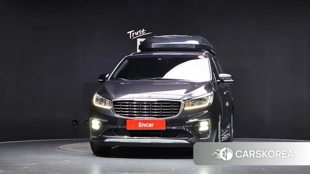 Kia The New Carnival id 5048595 из Кореи 13