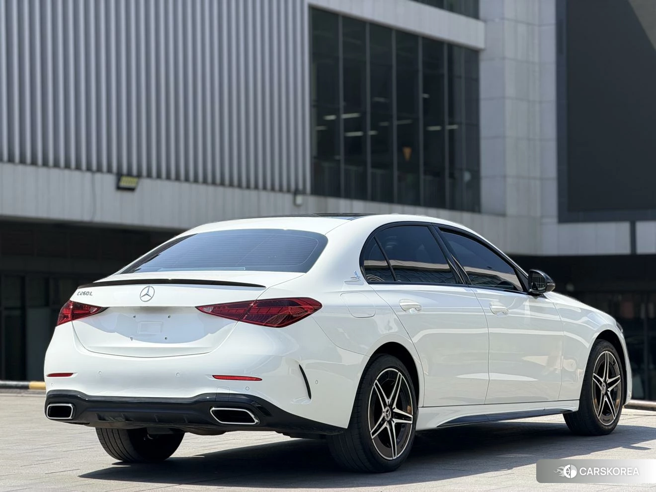 Mercedes-Benz C-class 2023 Белый из Китая, фото 3