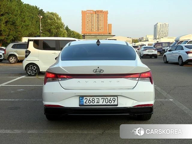 Hyundai Avante Hybrid (CN7) id 4997050 из Кореи 13