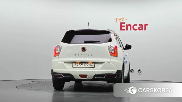 Ssangyong Tivoli Armor id 4918716 из Кореи 23