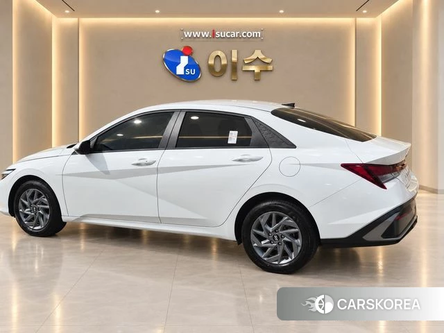 Hyundai The New Avante (CN7) id 5026269 из Кореи 12