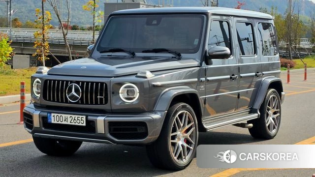 Mercedes-Benz G-Class W463b id 4982364 из Кореи 13