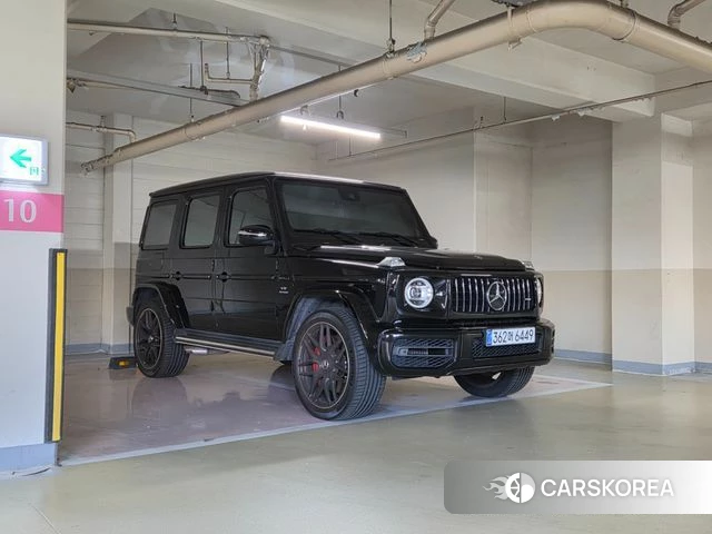 Mercedes-Benz G-Class W463b id 4982423 из Кореи 9