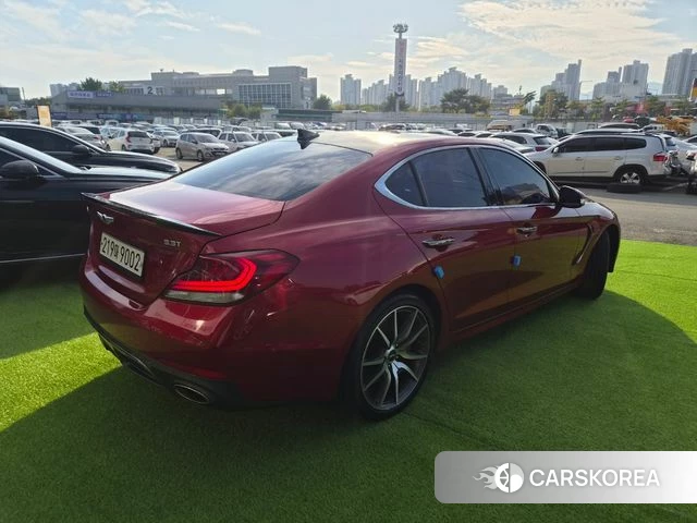 Genesis G70 id 4969612 из Кореи 13