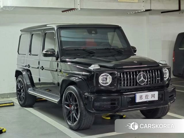 Mercedes-Benz AMG G-Class 2023 Черный из Китая, фото 3