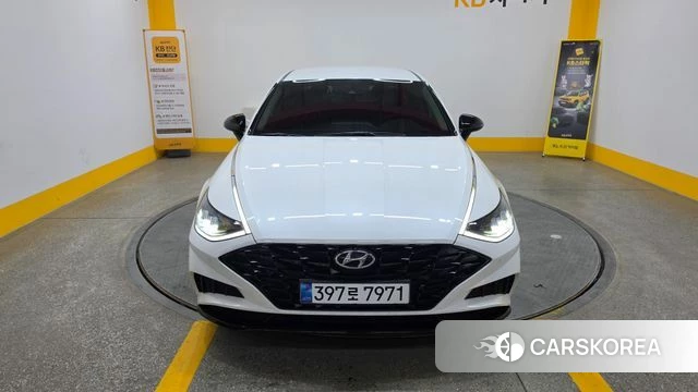 Hyundai Sonata (DN8) id 5034448 из Кореи 13