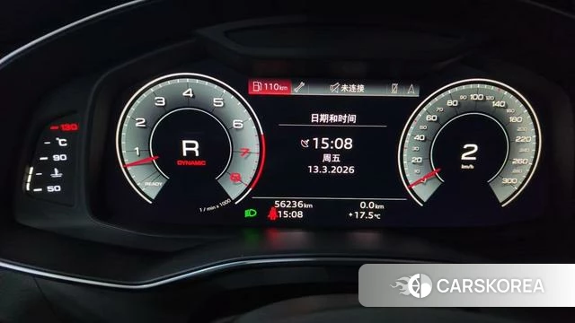 Audi A6 2021 Черный из Китая, фото 3