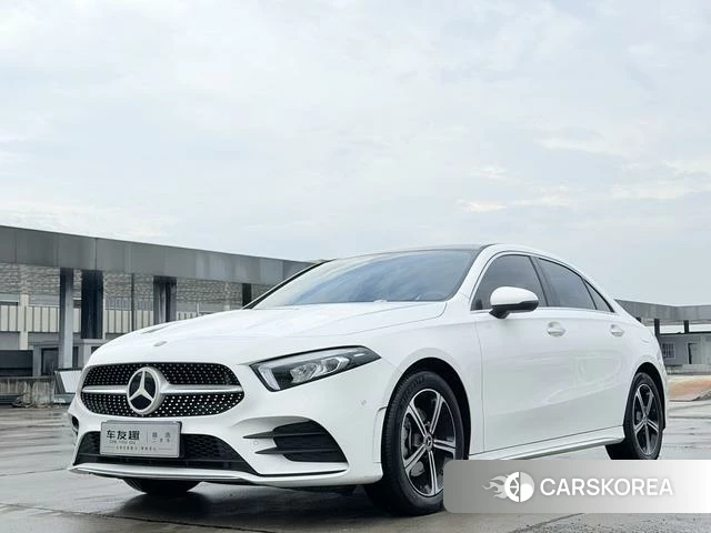 Mercedes-Benz A-Class 2022 Белый из Китая, фото 3