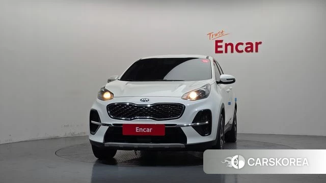 Kia Sportage The Bold id 4966590 из Кореи 23
