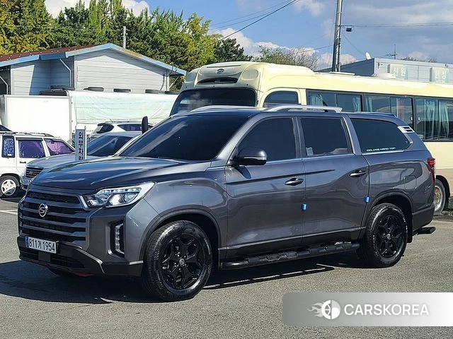 Ssangyong The New Rexton Sport id 5017464 из Кореи 13