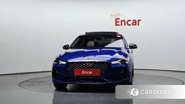 Genesis G70 id 3535644 из Кореи 13