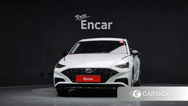 Hyundai Sonata (DN8) id 5047141 из Кореи 23