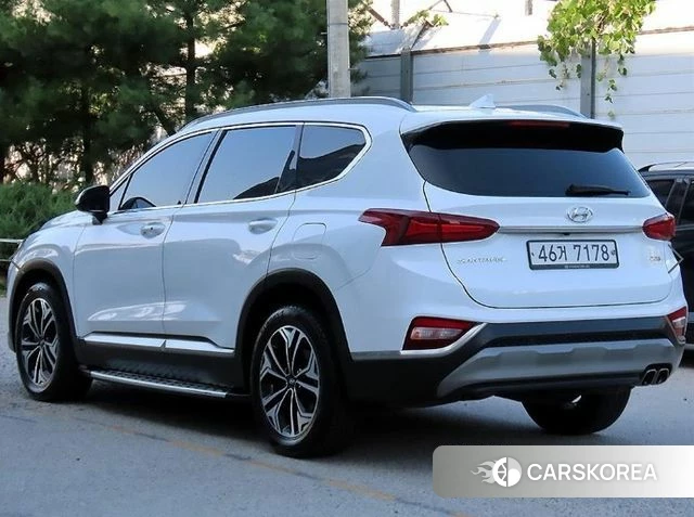 Hyundai Santa Fe TM id 4948958 из Кореи 13