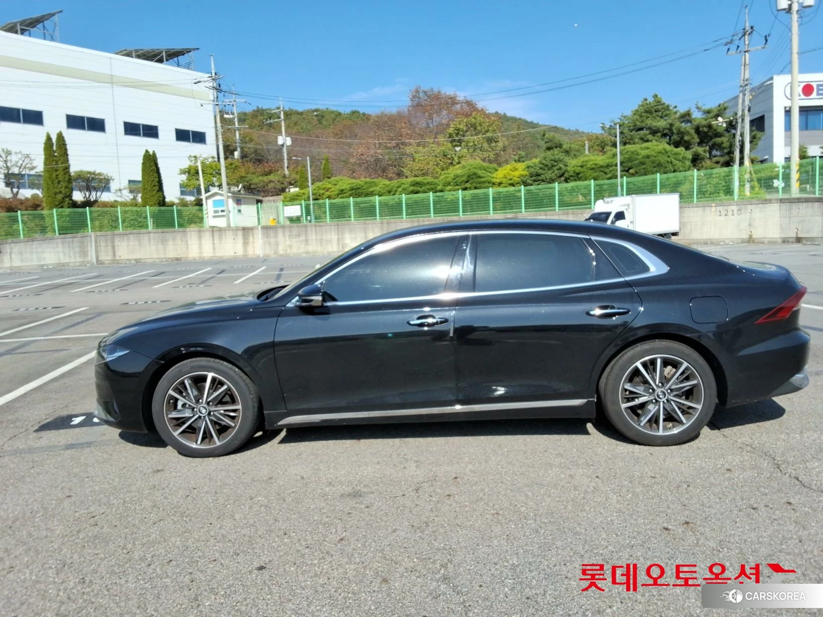 Hyundai Grandeur 2023 Midnight Black Pearl из Кореи, фото 6
