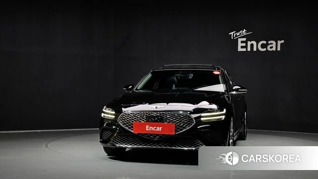 Genesis The New G70 id 4930018 из Кореи 23