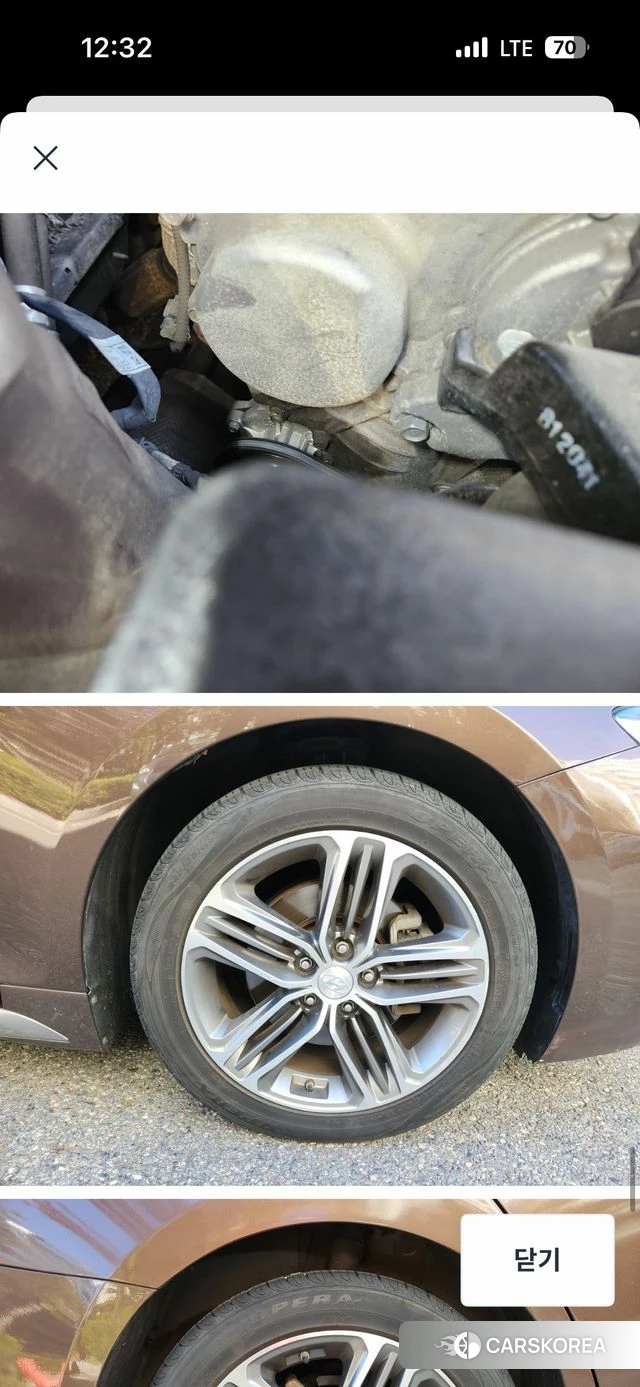 Hyundai Grandeur IG id 5000790 из Кореи 11