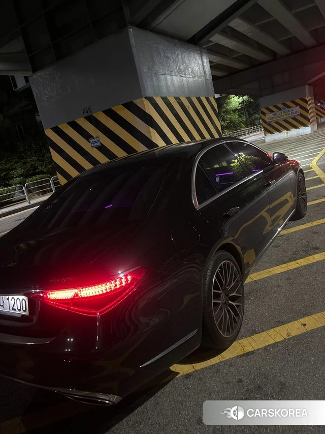 Mercedes-Benz S-Class W223 2023 Черный из Кореи, фото 3