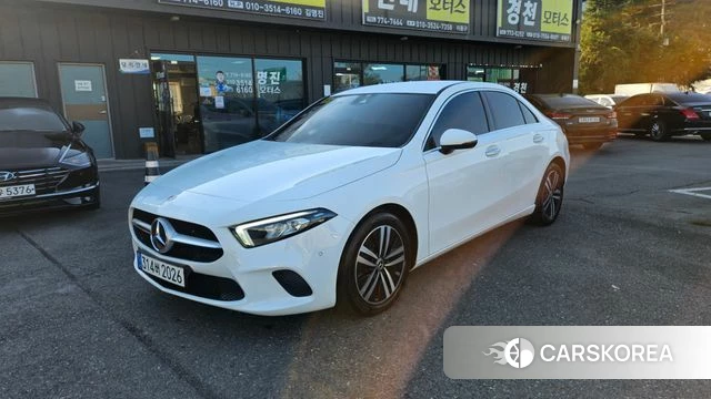 Mercedes-Benz A-Class W177 id 5002562 из Кореи 13