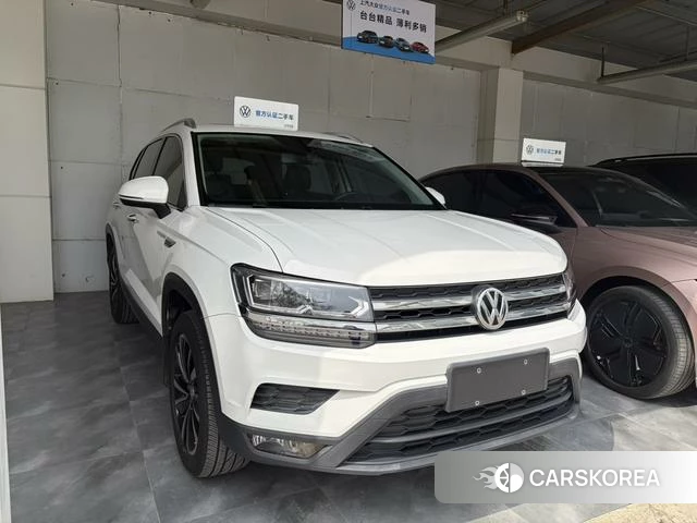 Volkswagen Tharu 2020 Белый из Китая, фото 5
